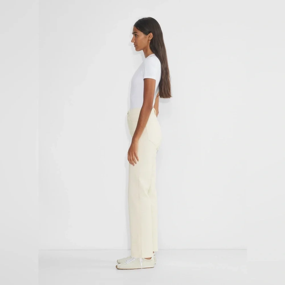 Aritzia x DENIM FORUM The Arlo High Rise Straight size 27 - Picture 4 of 17